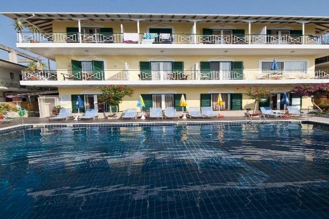 Yannis Bed & Breakfast Nydri  Ngoại thất bức ảnh